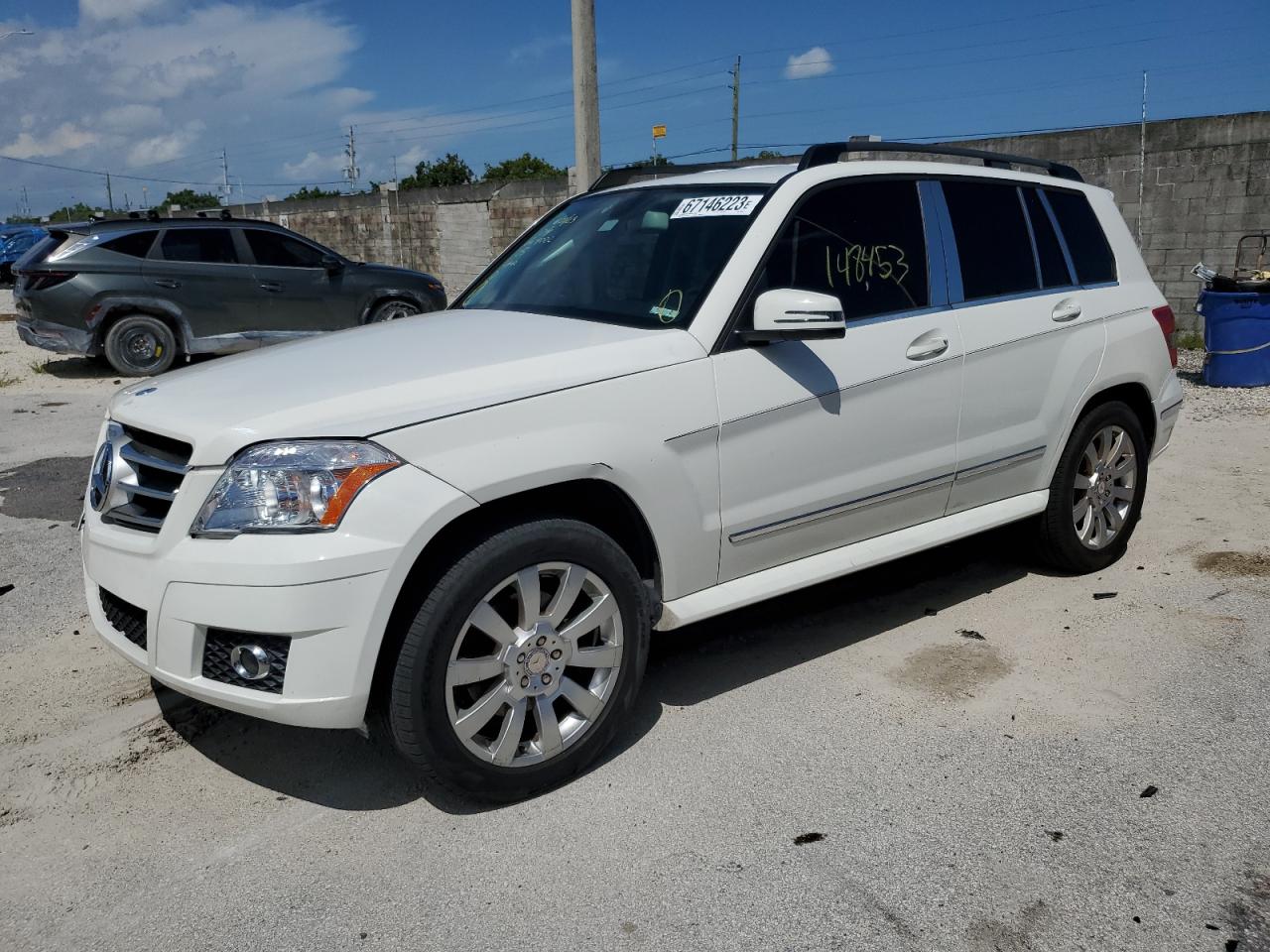 Mercedes-benz Glk-class 2010