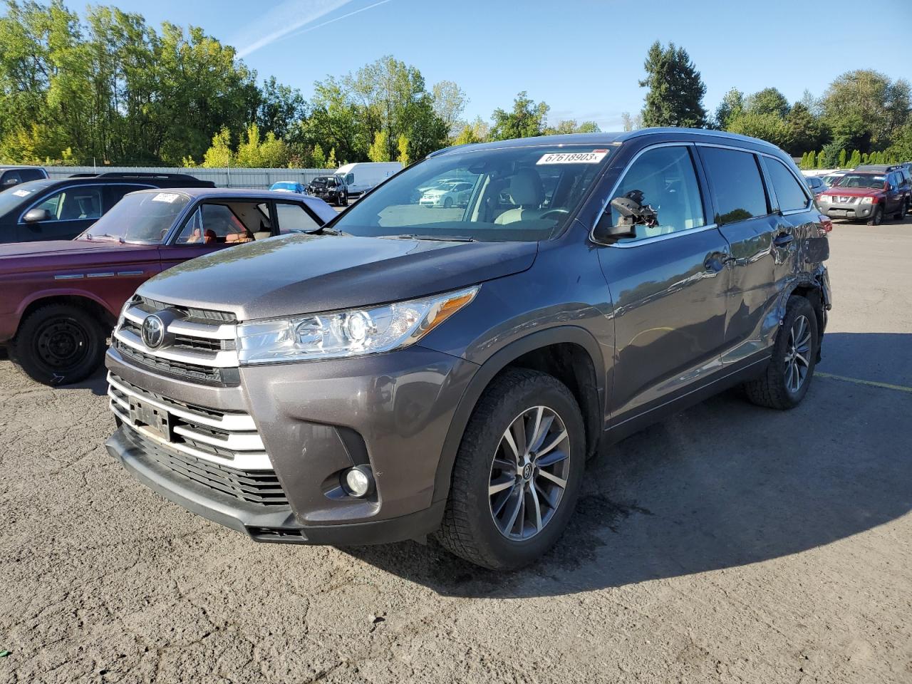 Toyota Highlander 2017