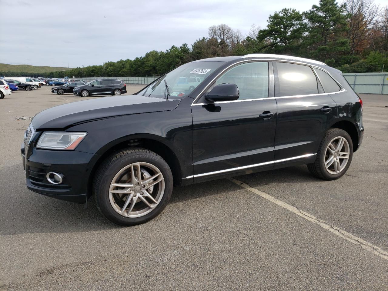Audi Q5 2014