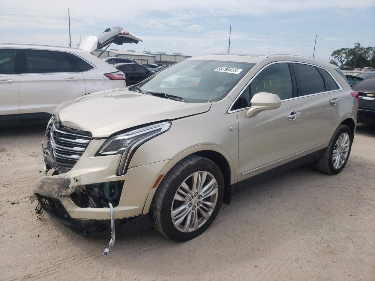 Cadillac Xt5 2017