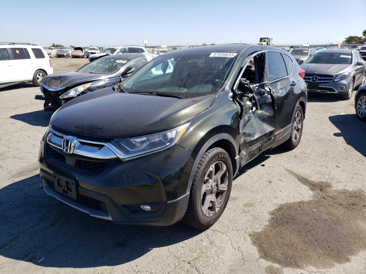 Honda Cr-v 2018