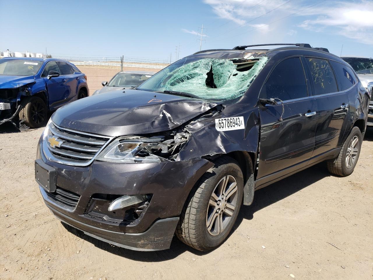 Chevrolet Traverse 2015