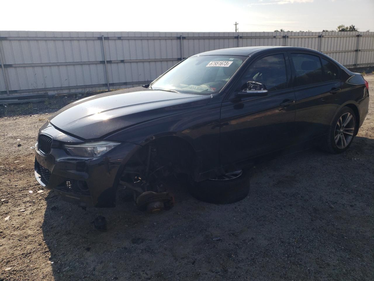 Bmw 3 series 2012