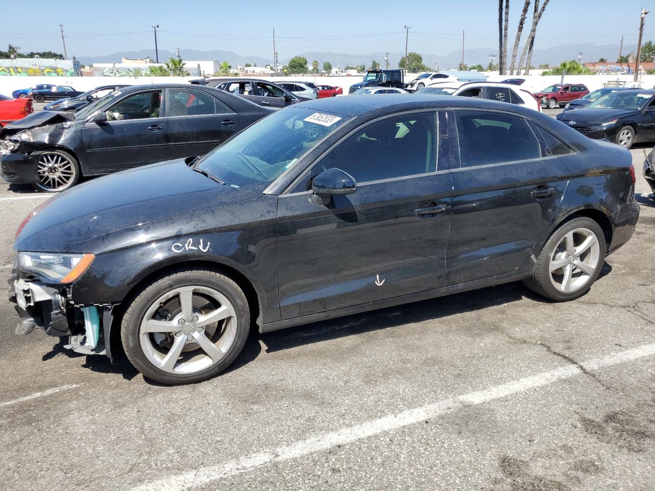 Audi A3 2015