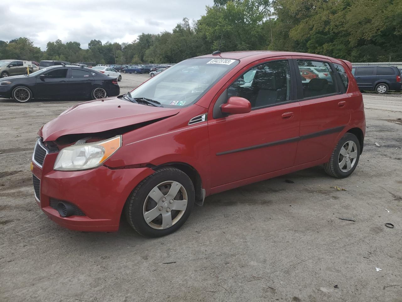 Chevrolet Aveo 2010