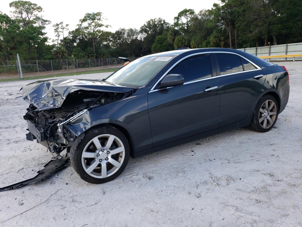 Cadillac Ats 2015