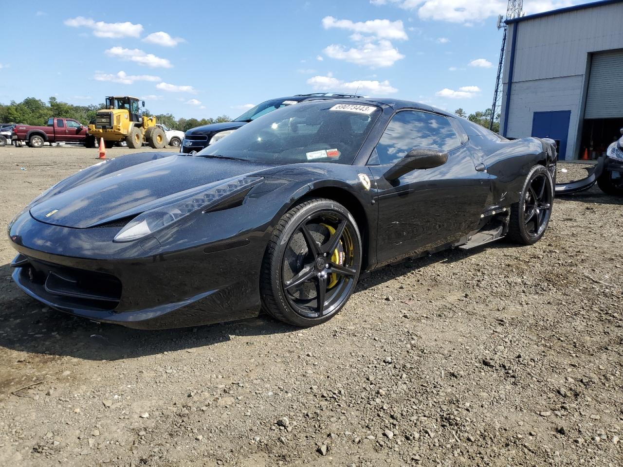 Ferrari 458 spider 2014