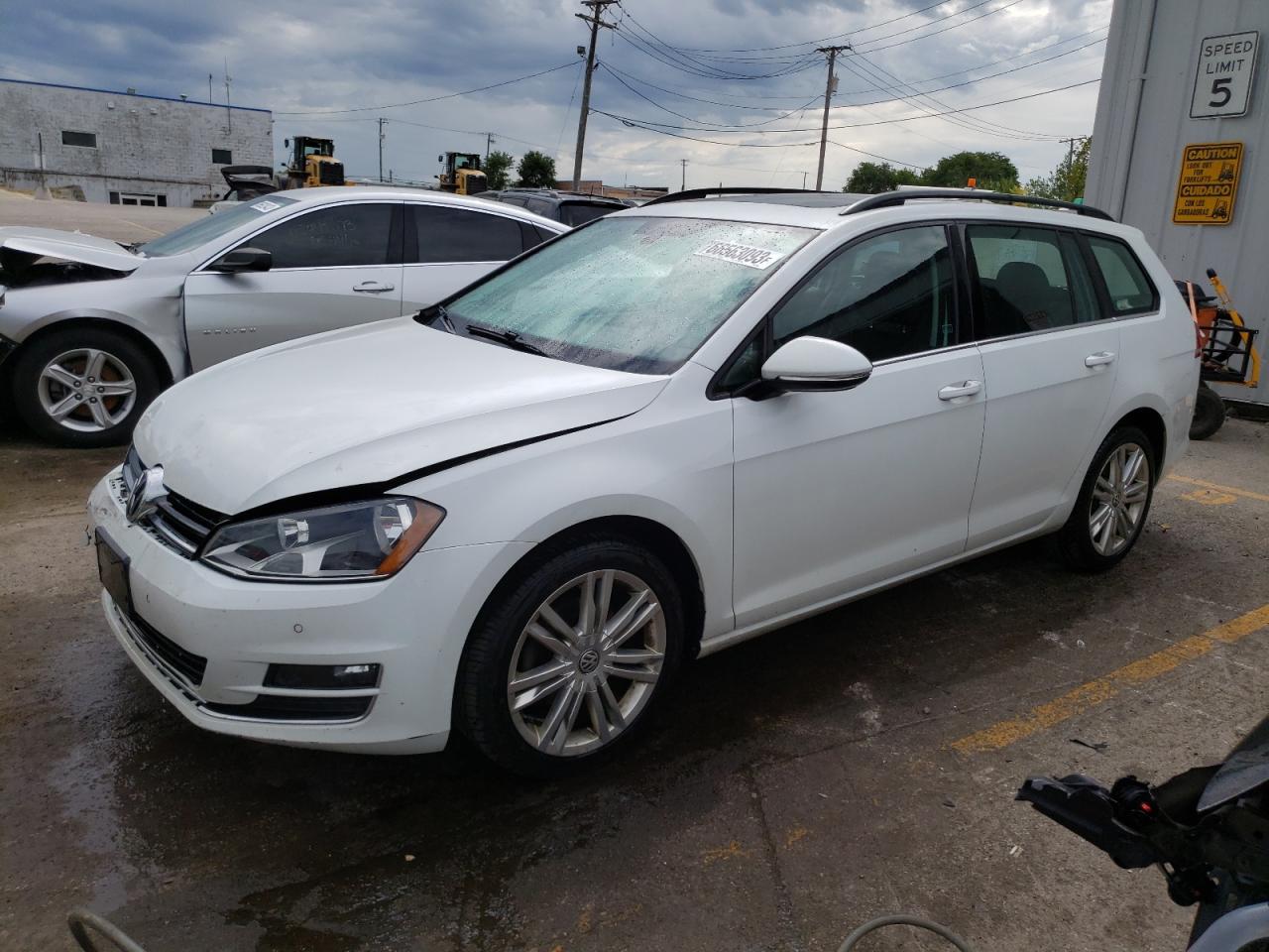 Volkswagen Golf sportwagen 2015
