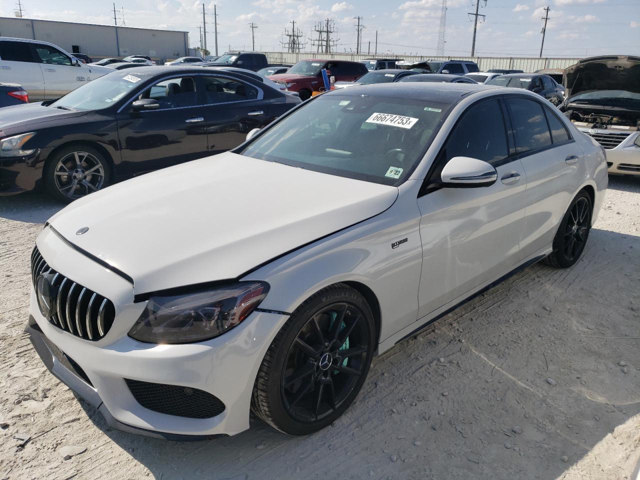 Mercedes-benz C-class 2017