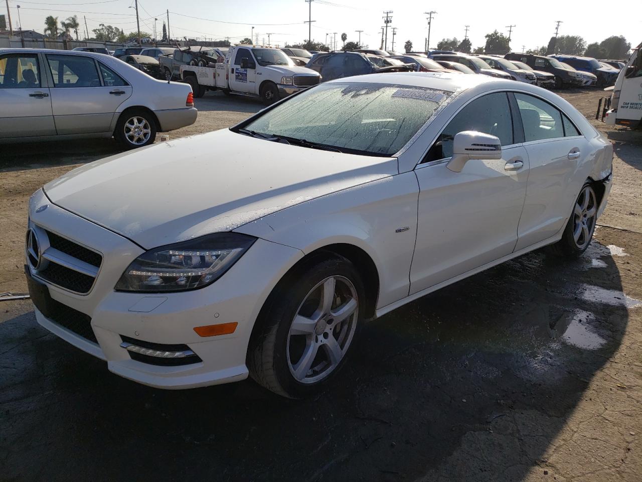 Mercedes-benz Cls-class 2012