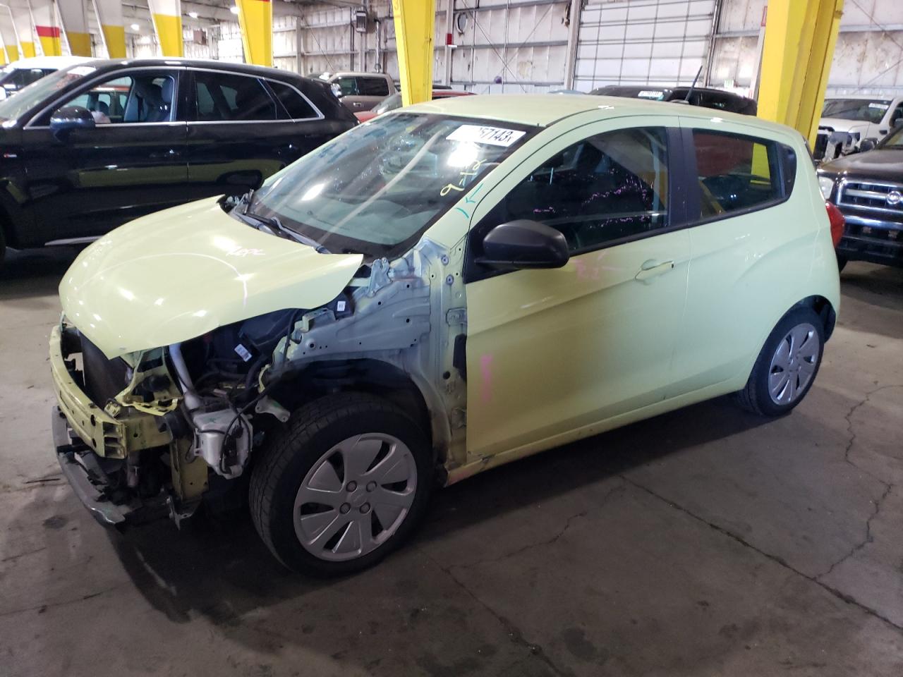 Chevrolet Spark 2017