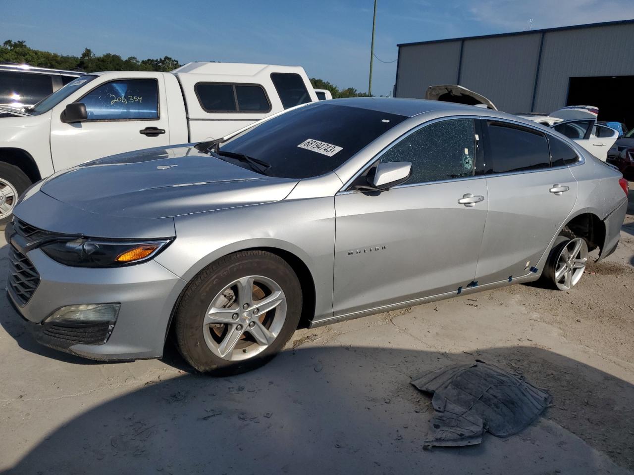 Chevrolet Malibu 2022