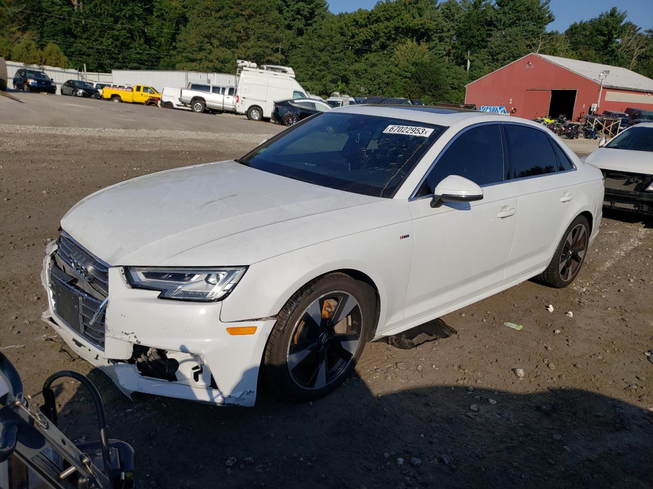 Audi A4 2017
