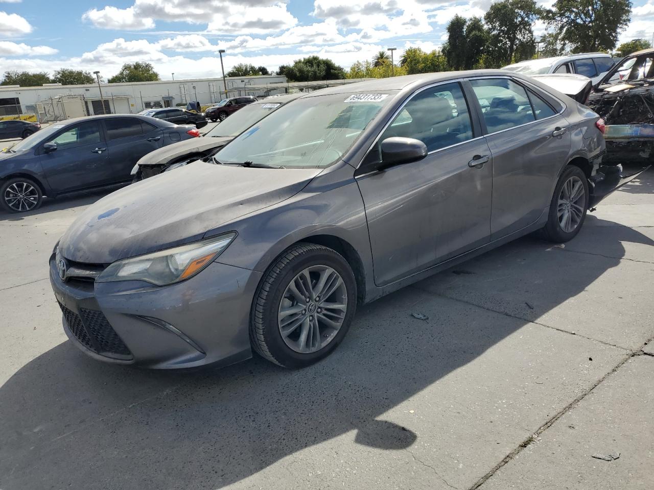 Toyota Camry 2016