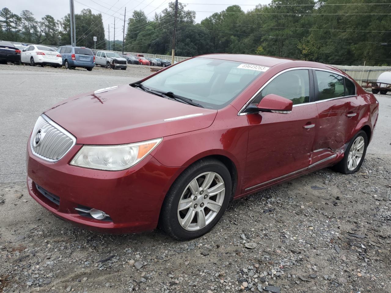 Buick Lacrosse 2010