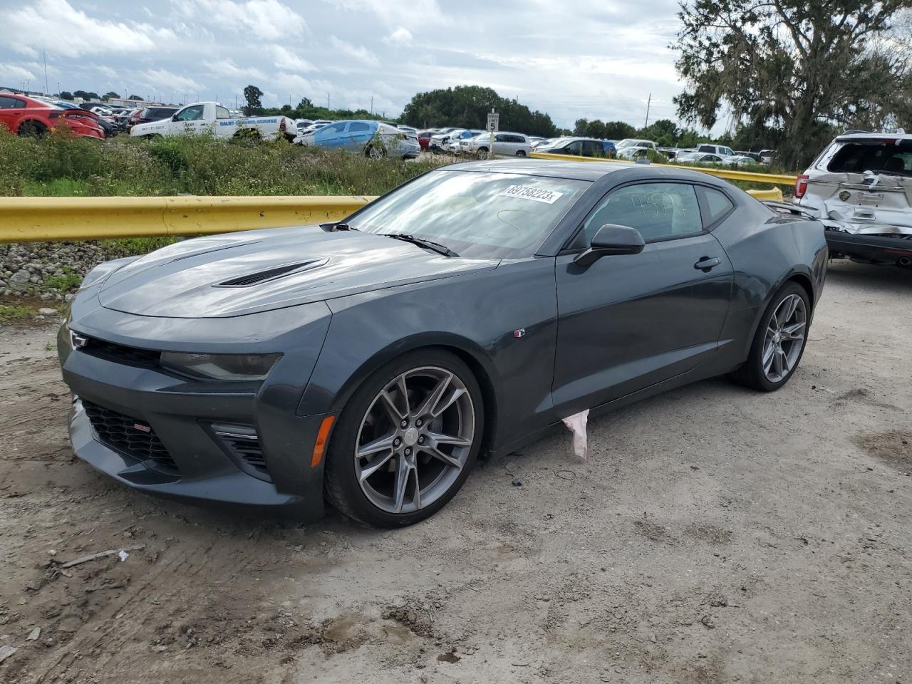 Chevrolet Camaro 2016