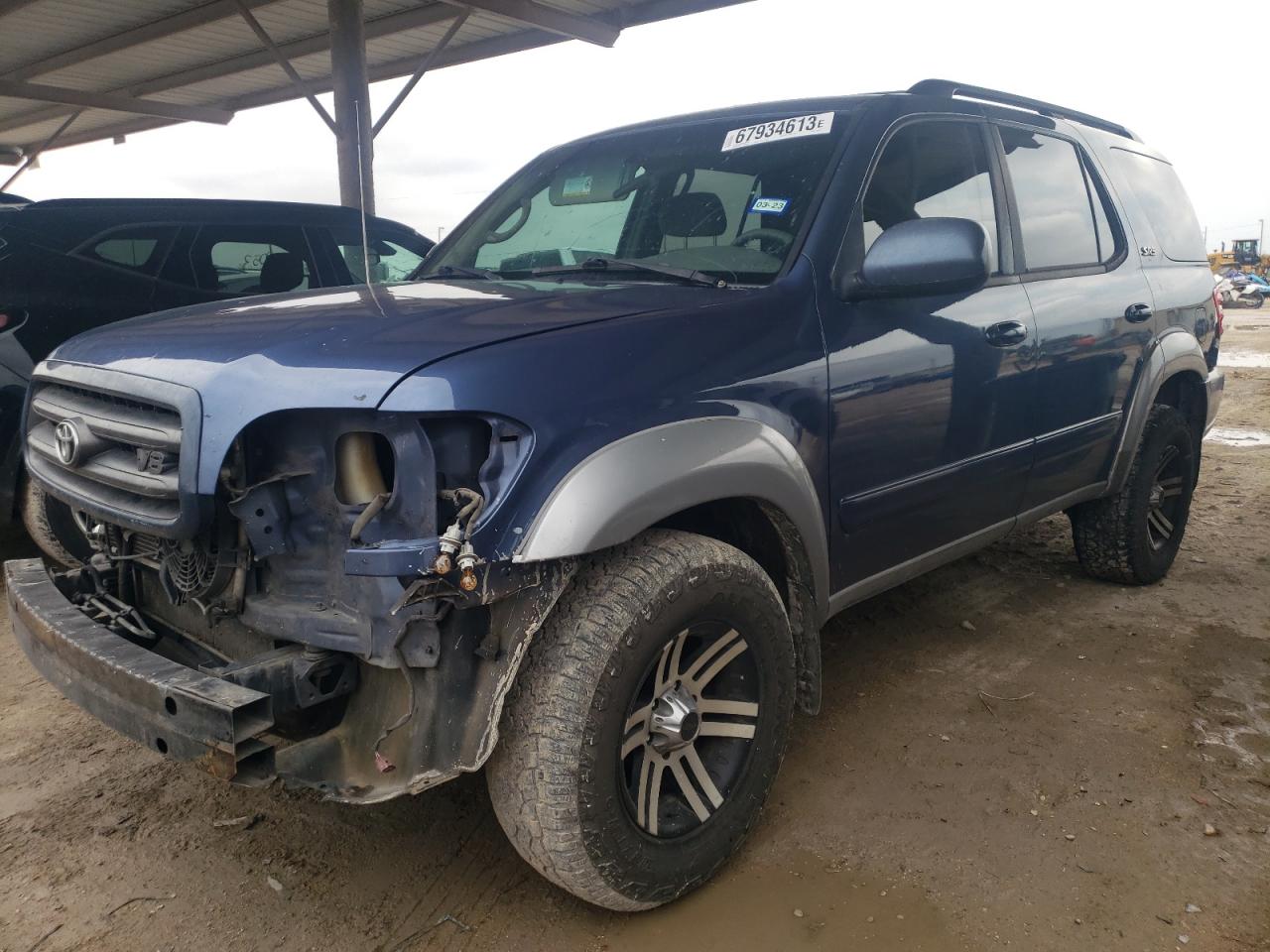 Toyota Sequoia 2004