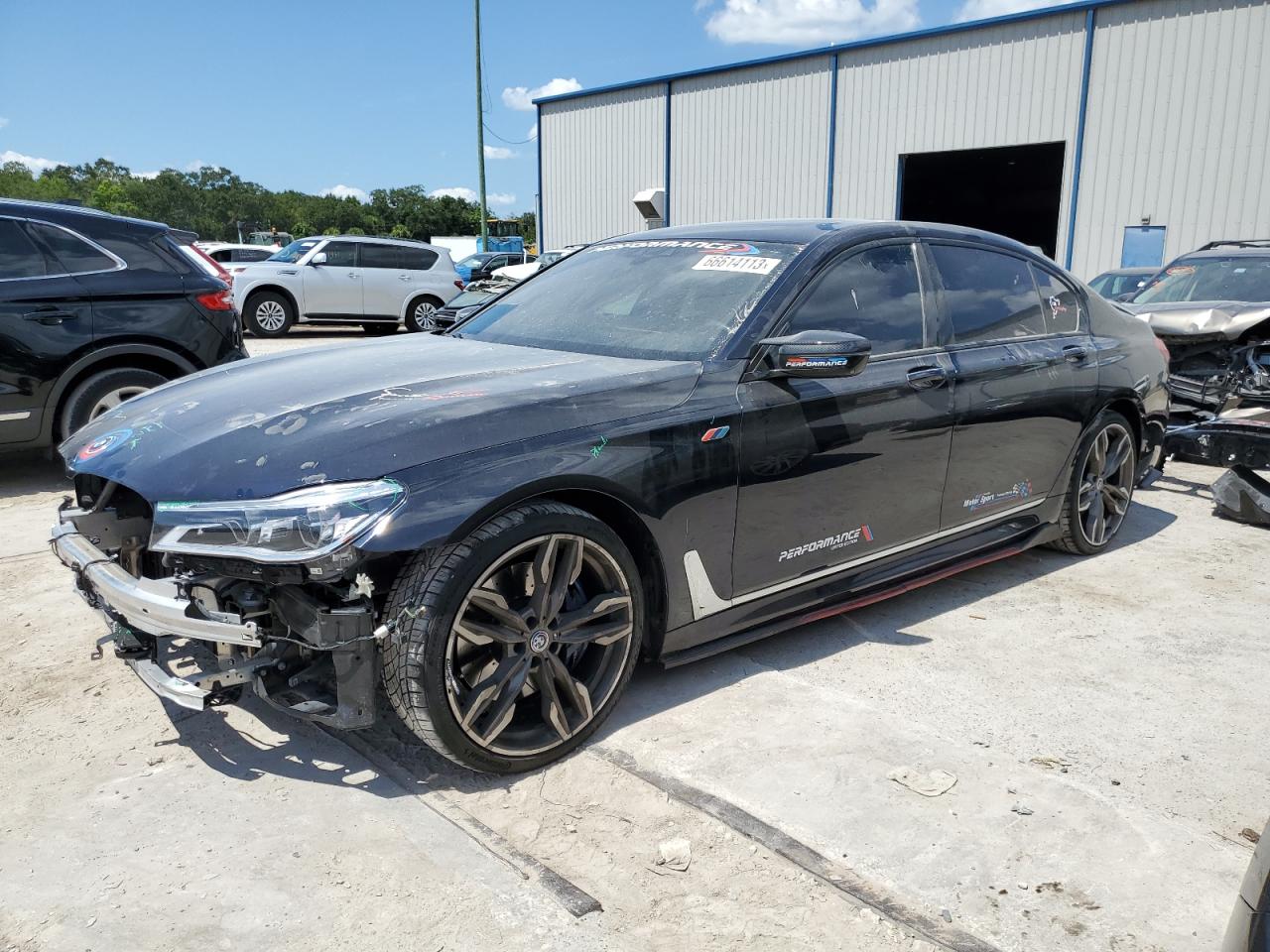BMW 740 I 2019