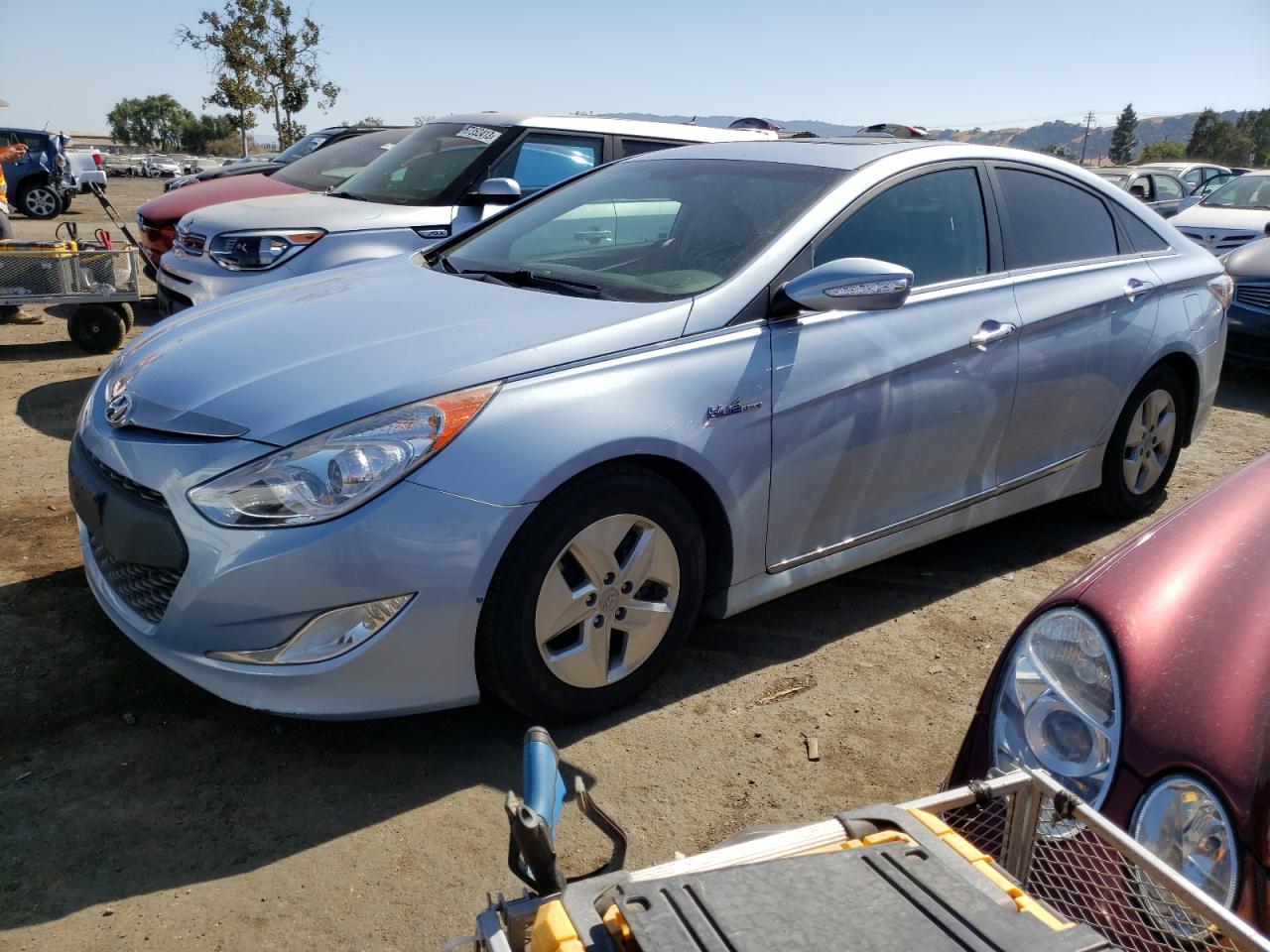 Hyundai Sonata 2012