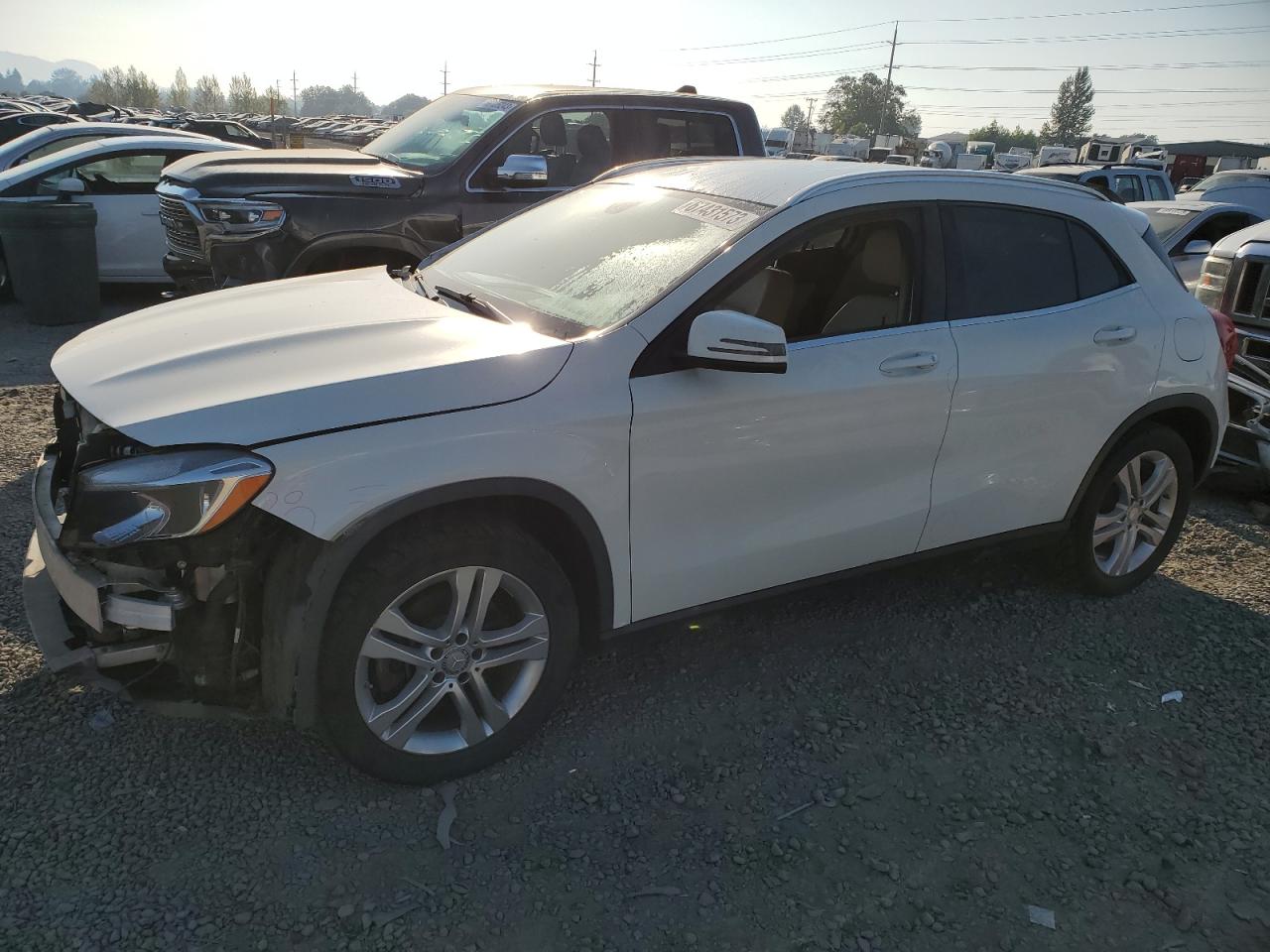 Mercedes-benz Gla-class 2015