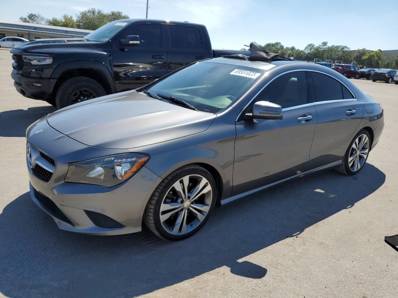 Mercedes-benz Cla-class 2015