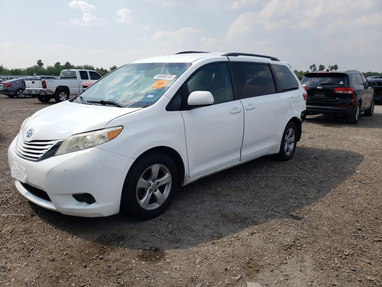 Toyota Sienna 2015