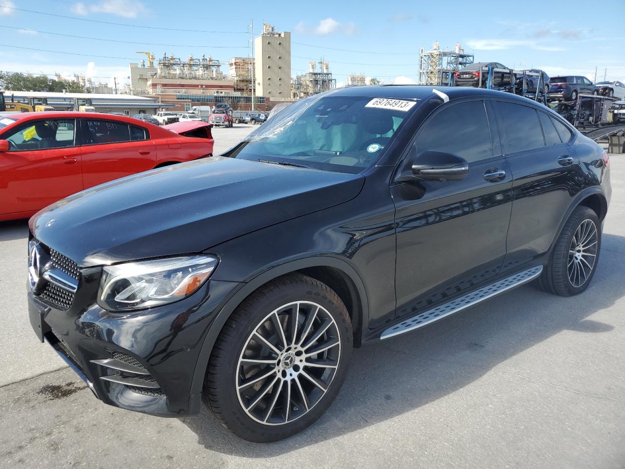 Mercedes-benz Glc-class 2019