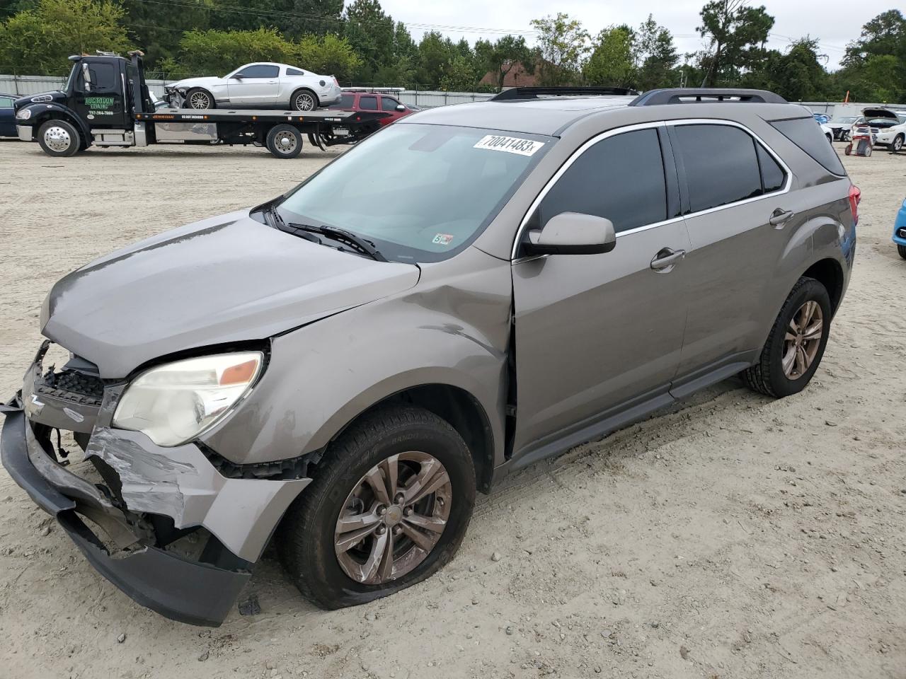Chevrolet Equinox 2012