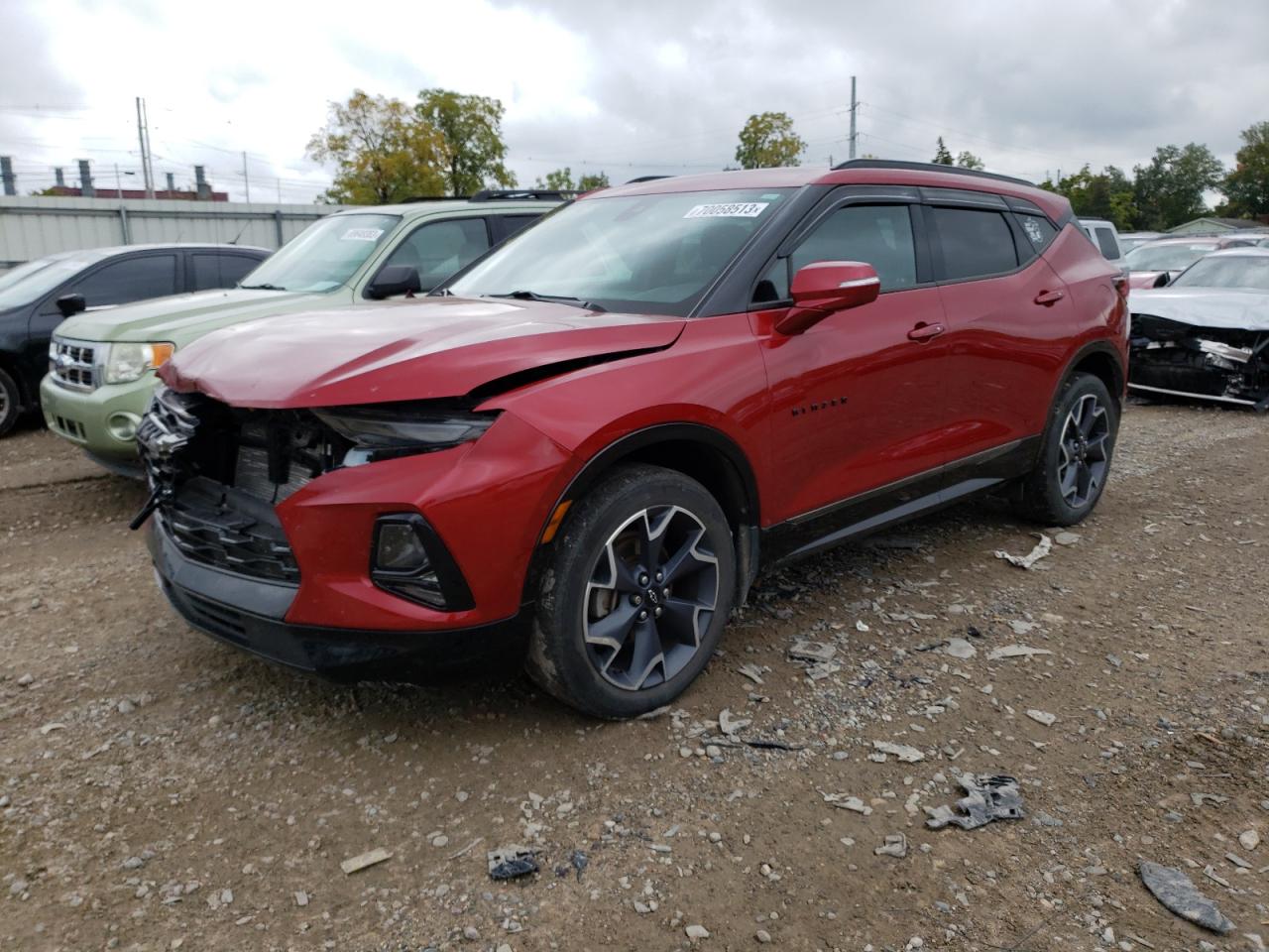 Chevrolet Blazer 2019