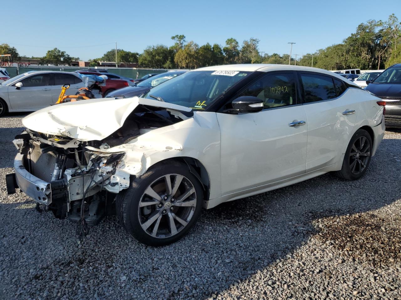 Nissan Maxima 2017