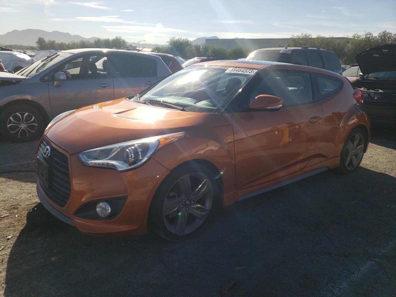 Hyundai Veloster 2015