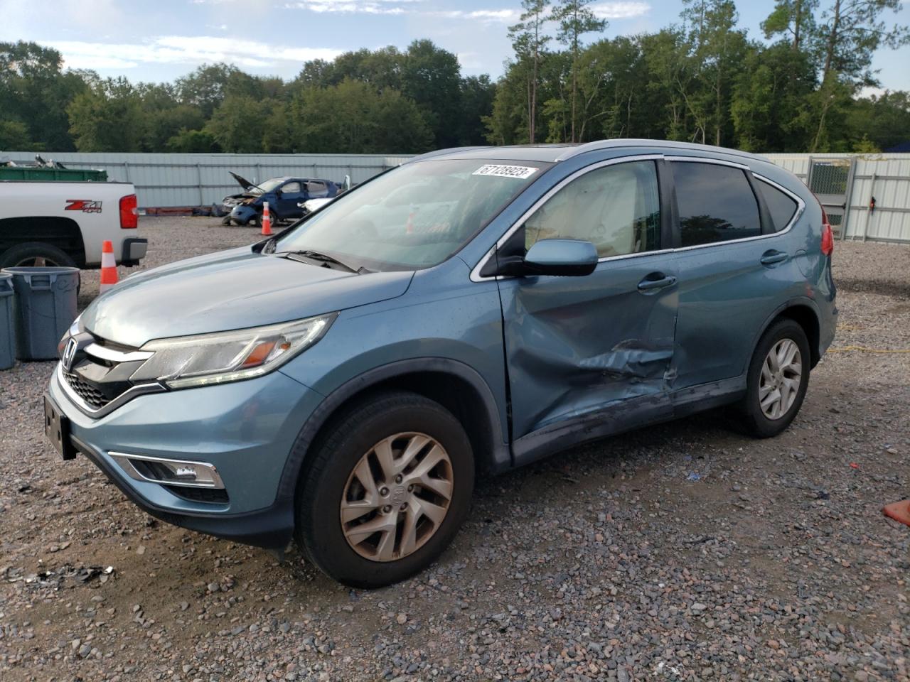 Honda Cr-v 2016