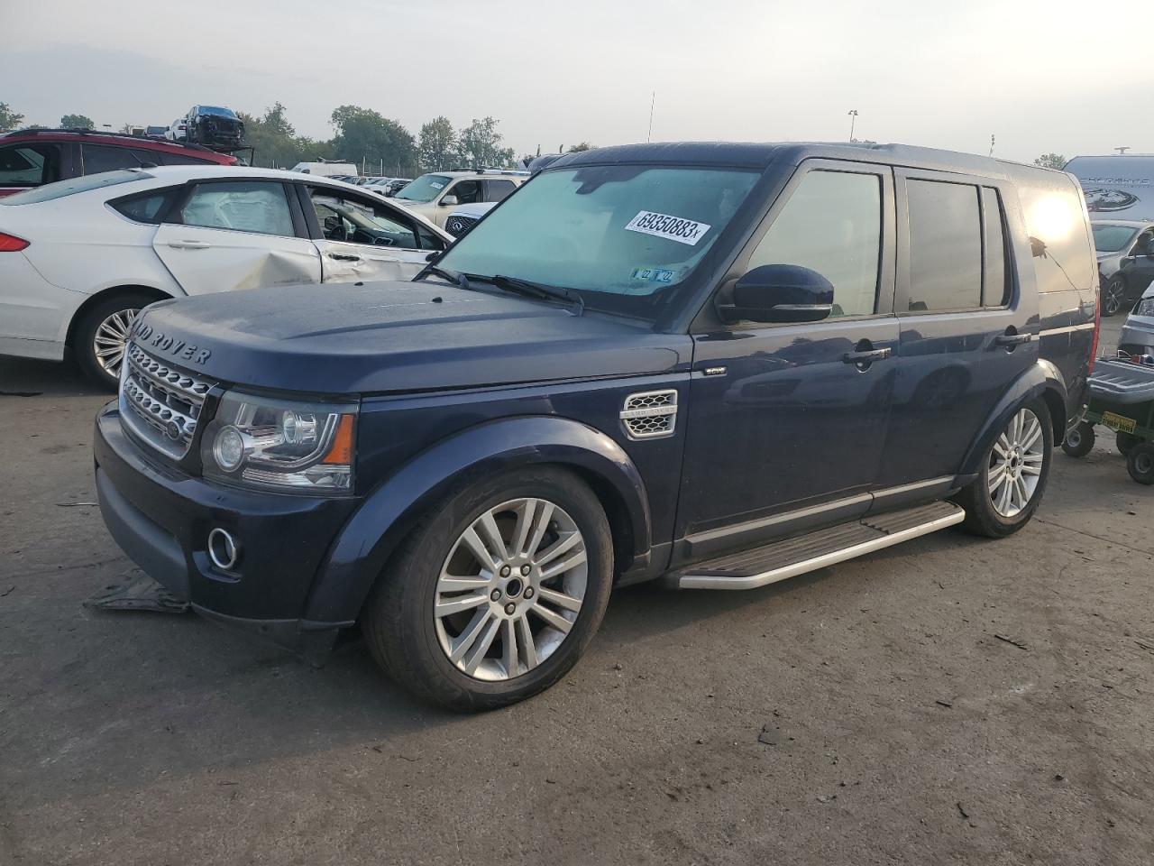 Land rover Lr4 2015