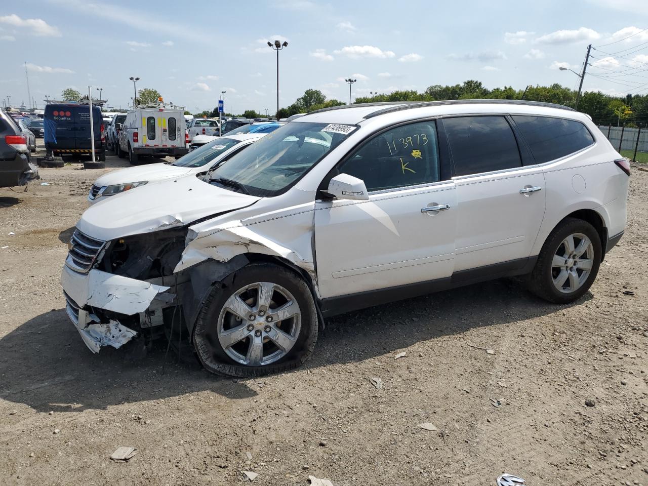 Chevrolet Traverse 2016