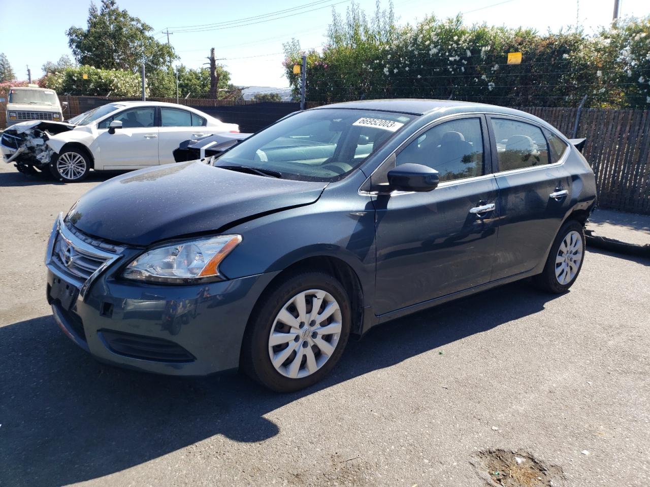 Nissan Sentra 2015
