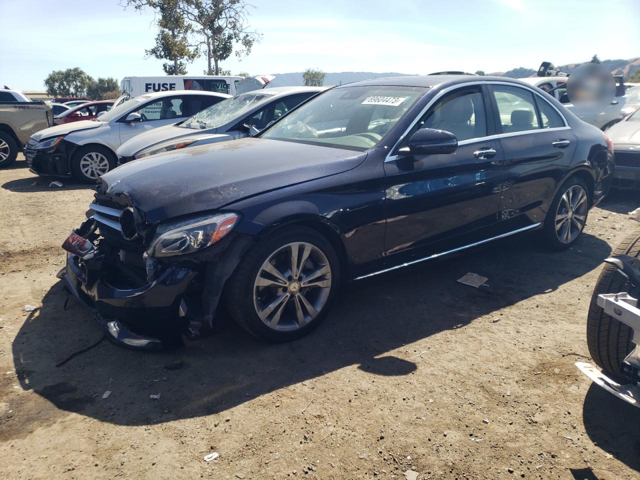 Mercedes-benz C-class 2016
