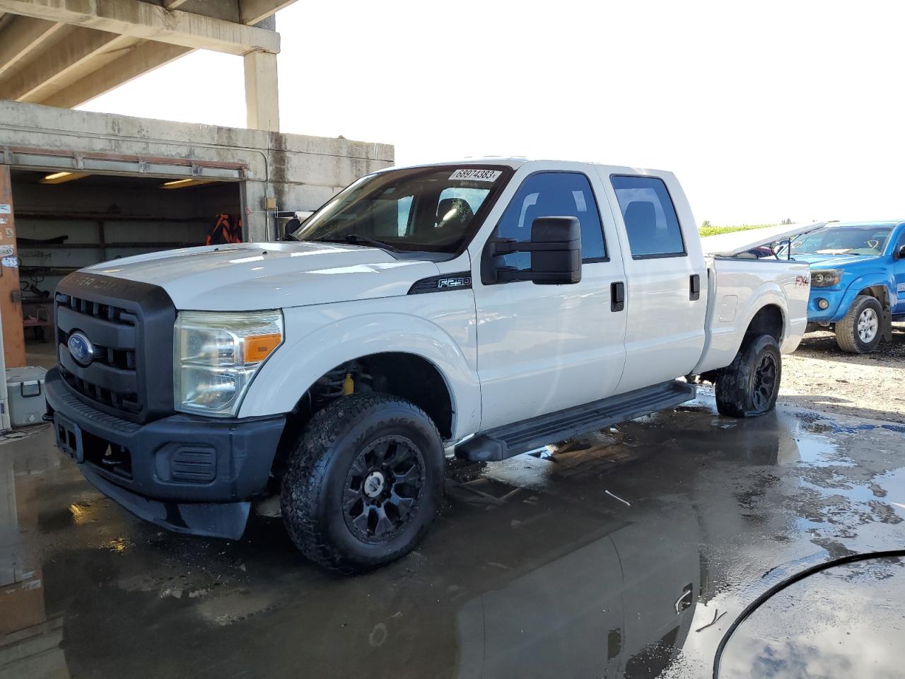 Ford F-250 super duty 2012