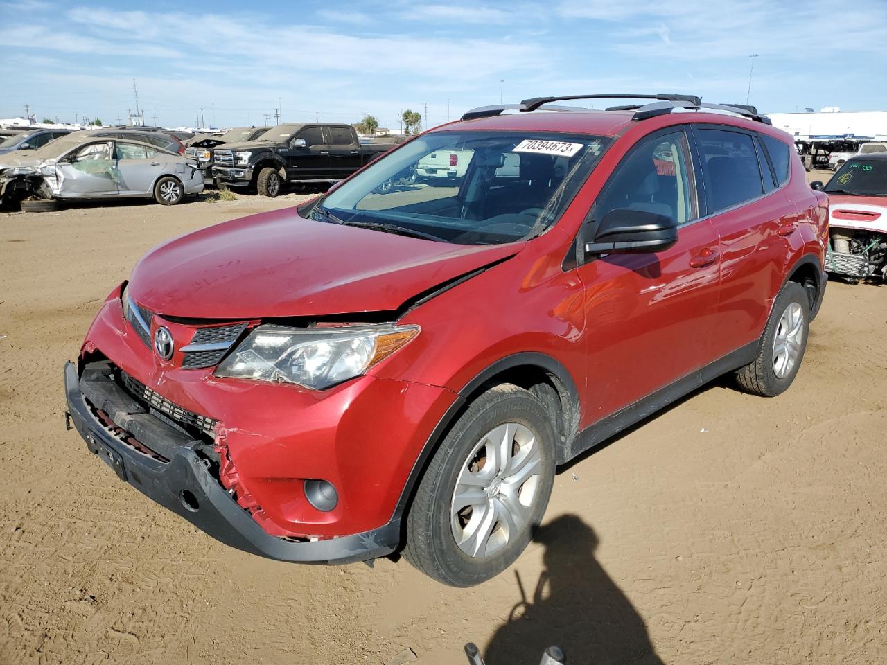 Toyota Rav4 2015