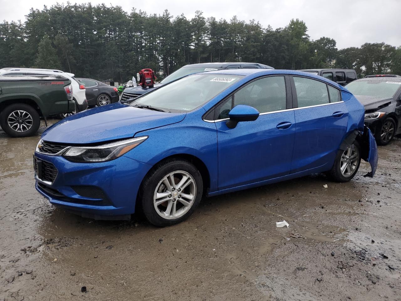 Chevrolet Cruze 2018