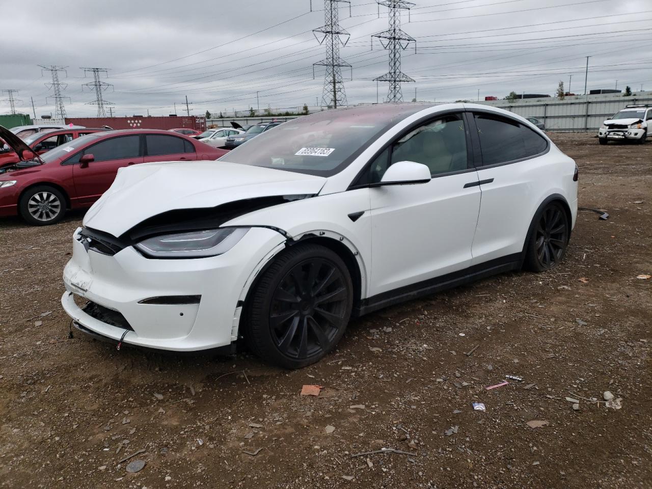 TESLA MODEL X 2022