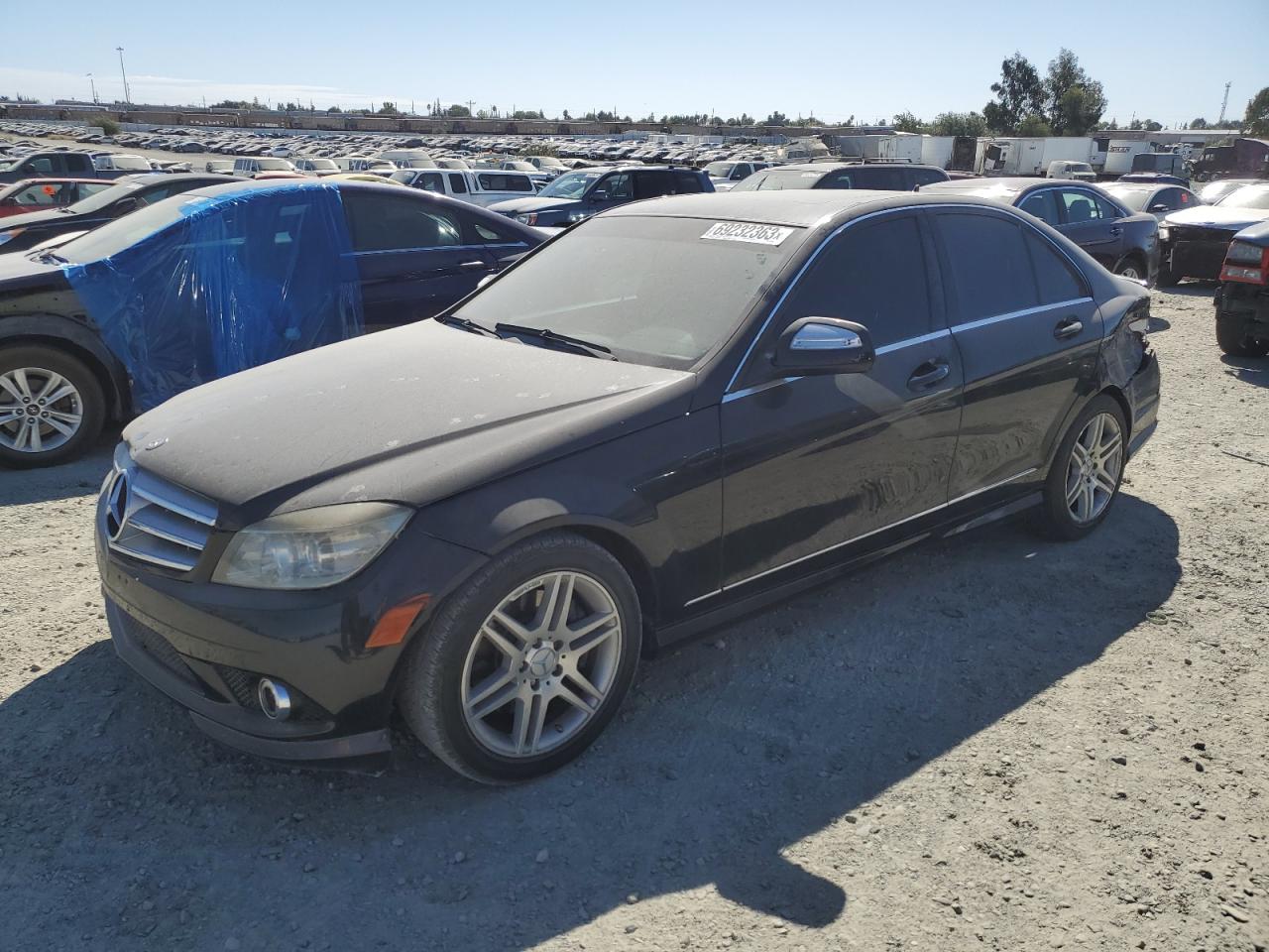 Mercedes-benz C-class 2008