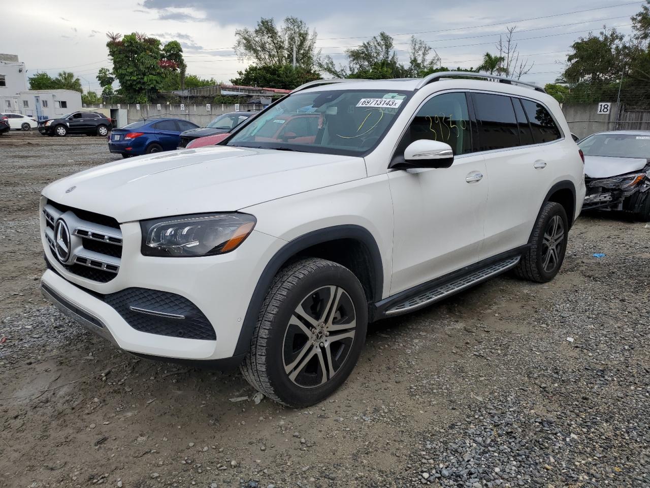 Mercedes-benz Gls-class 2020