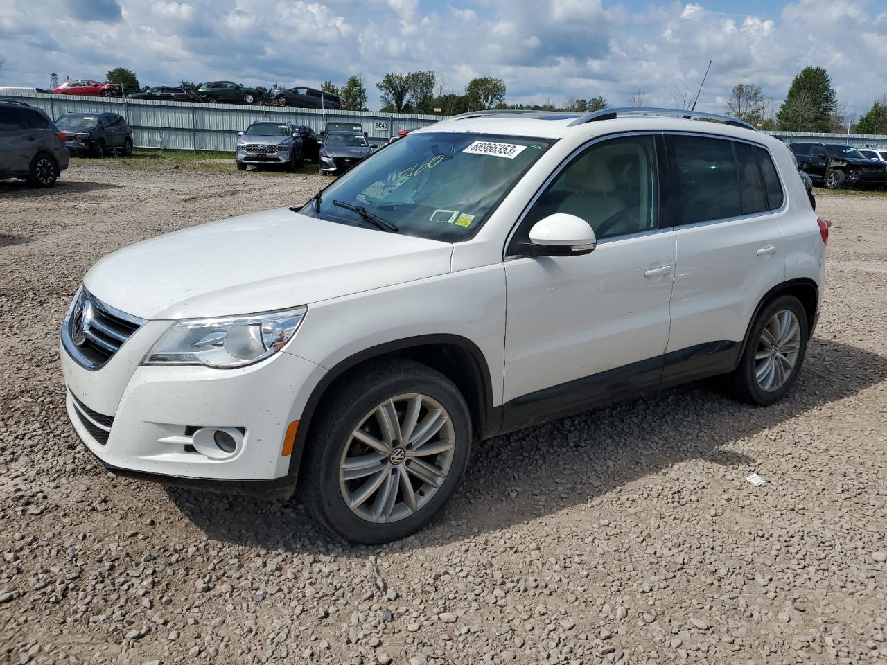 Volkswagen Tiguan 2011