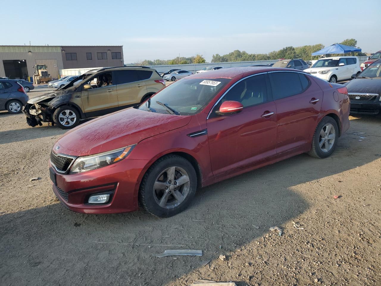 Kia Optima 2015
