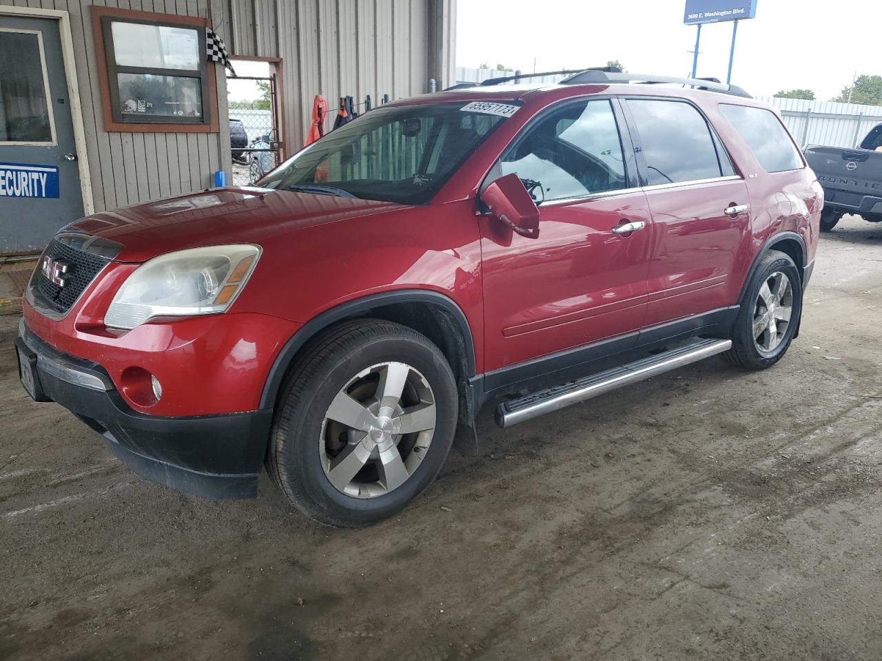 Gmc Acadia 2012