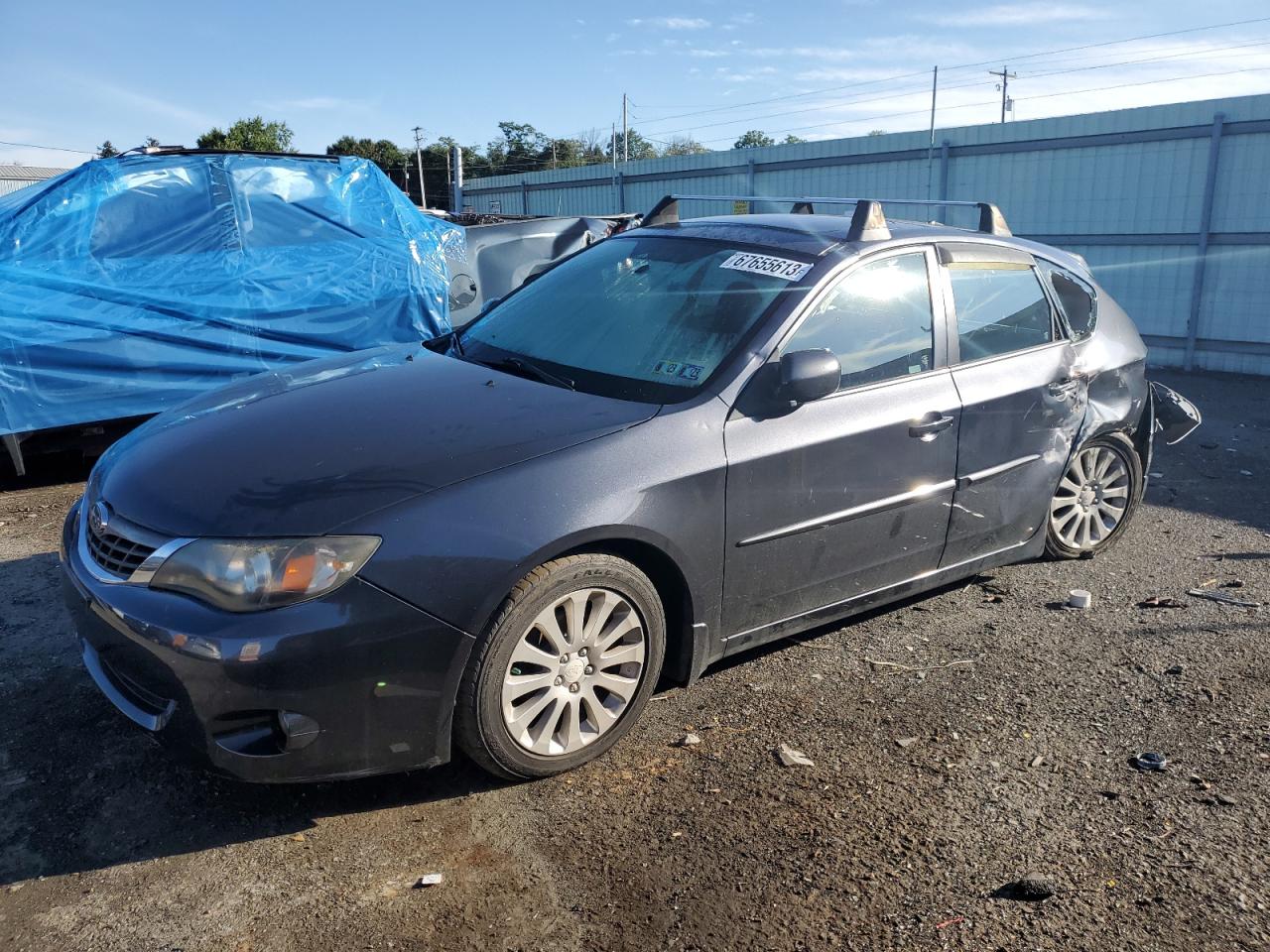 Subaru Impreza 2009