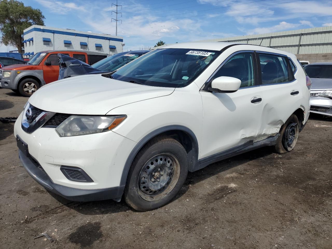 Nissan Rogue sport 2016