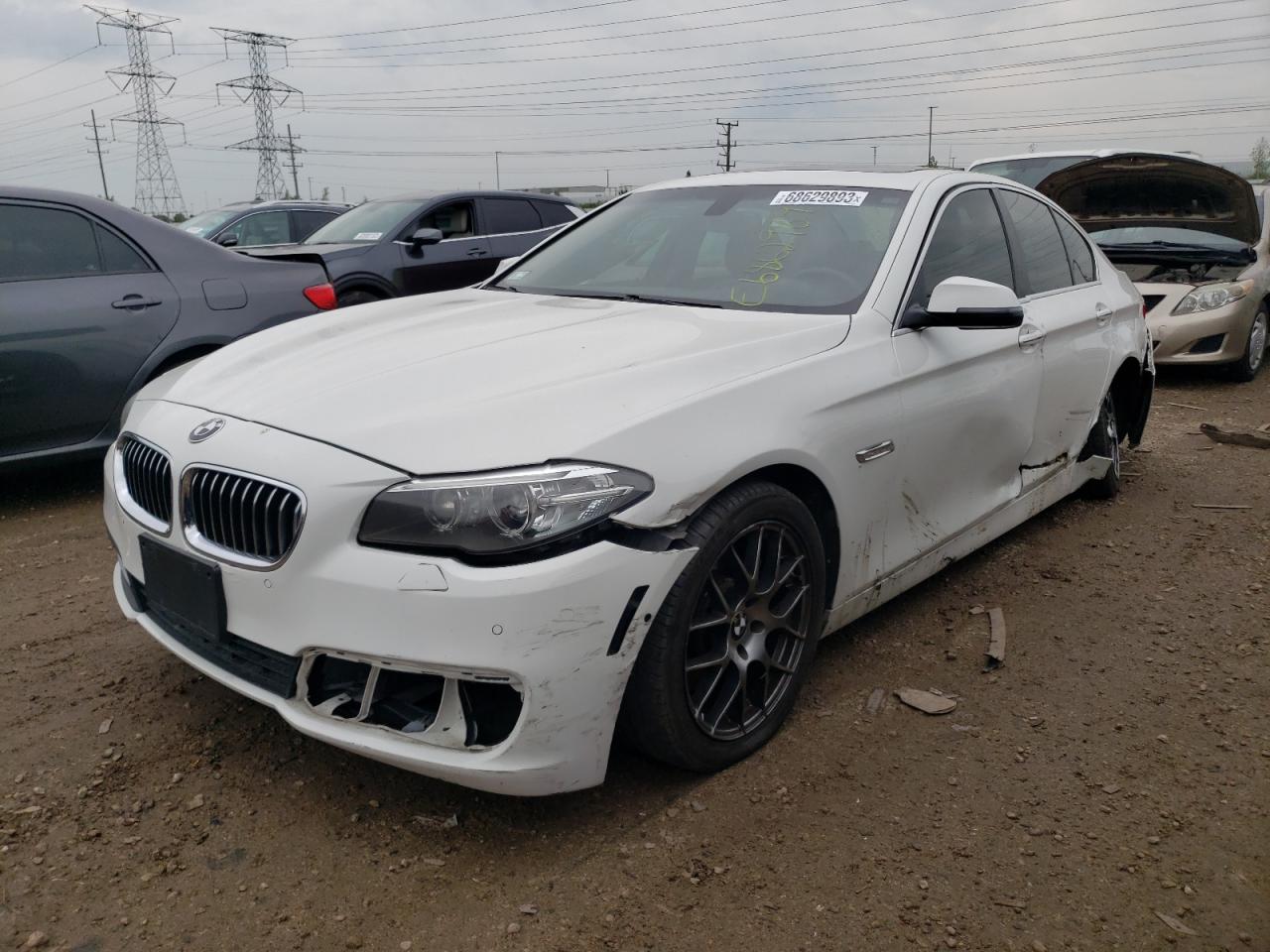 Bmw 5 series 2014