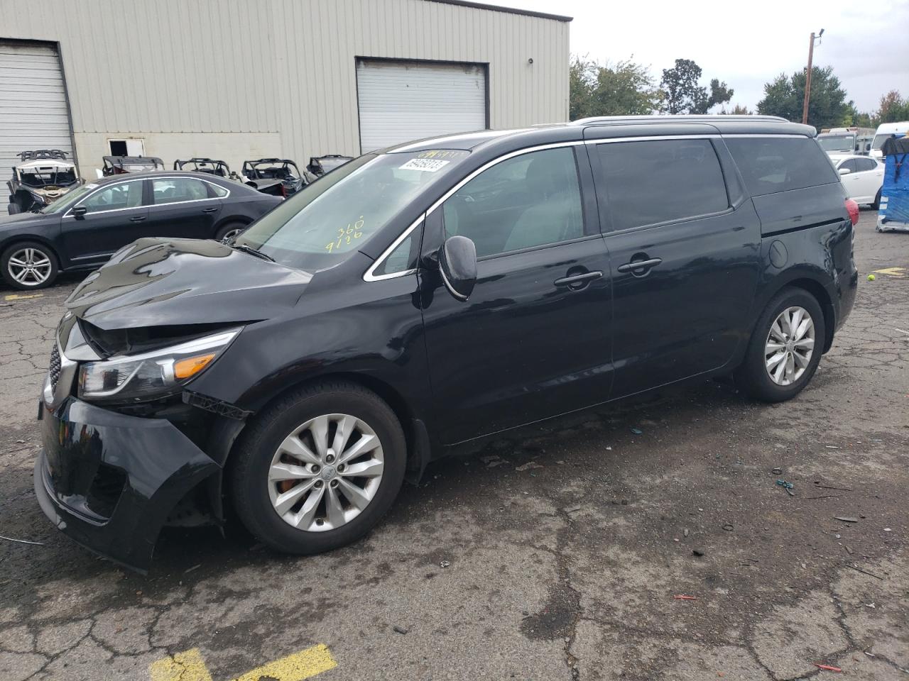 Kia Sedona 2016