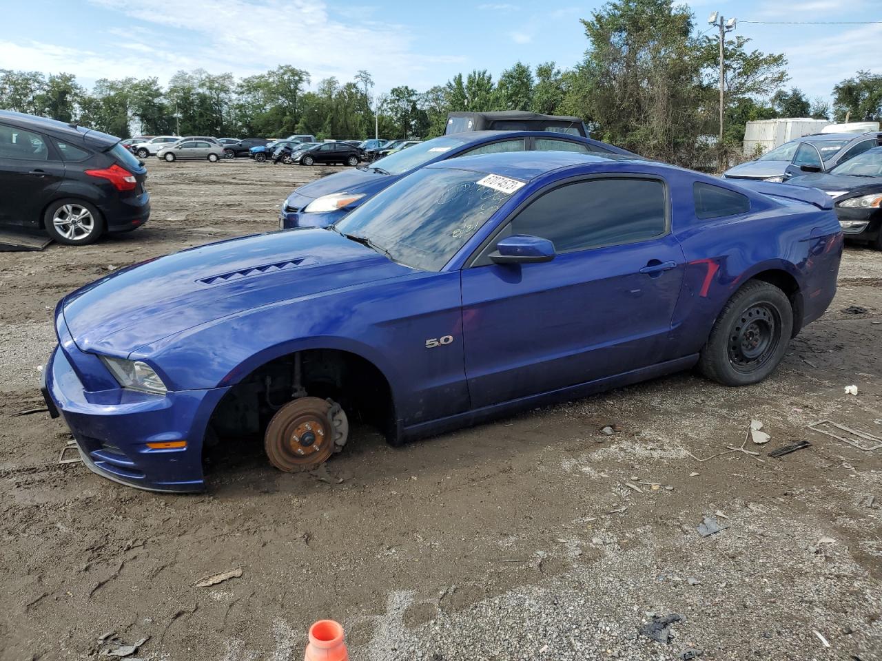 Ford Mustang 2013